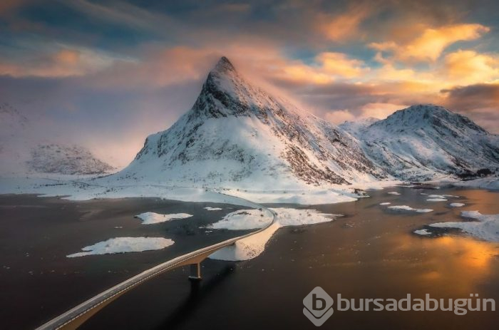 Norveç'te bir masal diyarı: Lofoten takımadaları