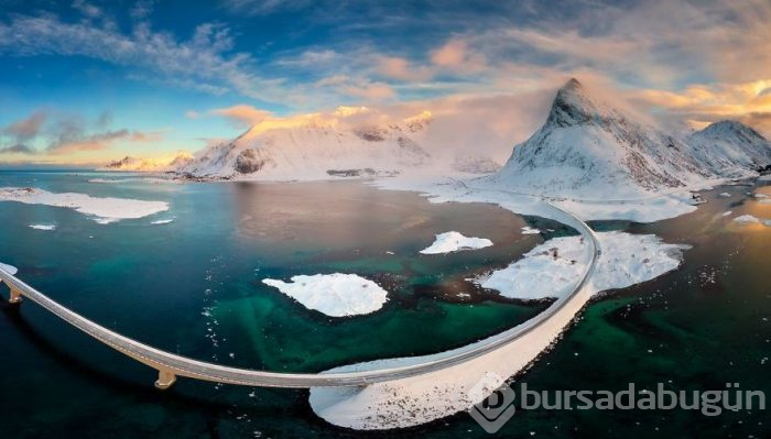 Norveç'te bir masal diyarı: Lofoten takımadaları