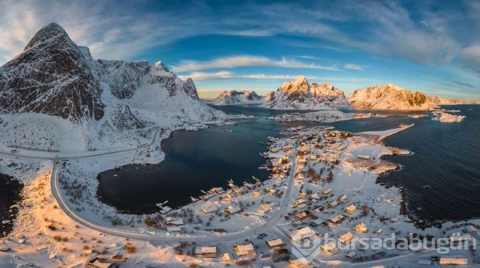 Norveç'te bir masal diyarı: Lofoten takımadaları