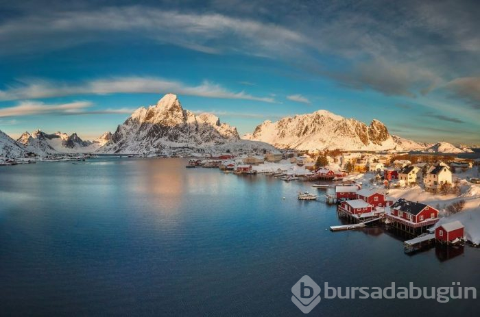 Norveç'te bir masal diyarı: Lofoten takımadaları