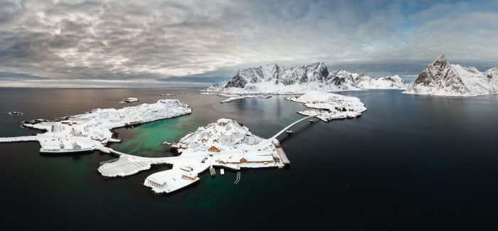 Norveç'te bir masal diyarı: Lofoten takımadaları