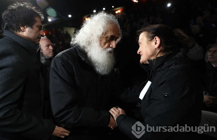 Ünlü sinema oyuncusu Aytaç Arman için tören düzenlendi
