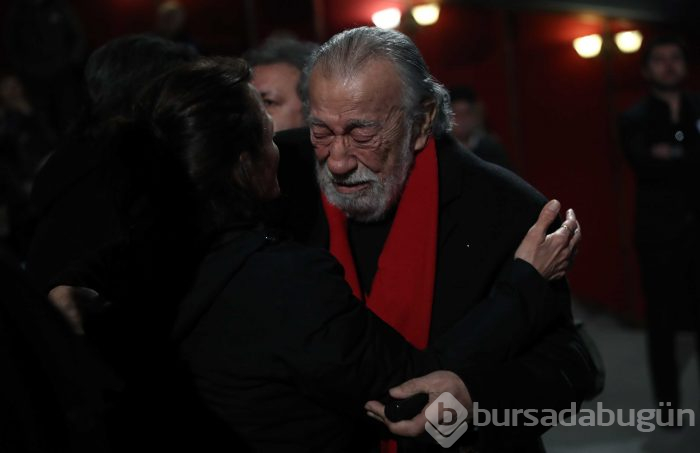 Ünlü sinema oyuncusu Aytaç Arman için tören düzenlendi

