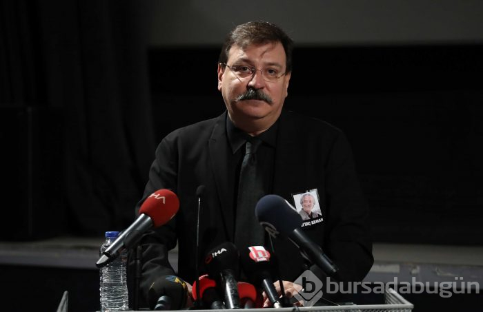 Ünlü sinema oyuncusu Aytaç Arman için tören düzenlendi
