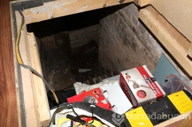 Yeni kiraladığı evin, zemininde bulduğu gizli kapağın altından çıkan şoke etti