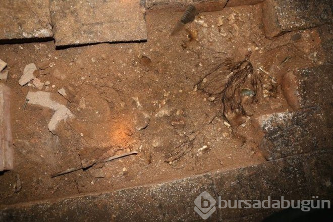 Yeni kiraladığı evin, zemininde bulduğu gizli kapağın altından çıkan şoke etti
