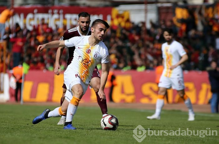 Galatasaray Hatay'da öldü öldü dirildi