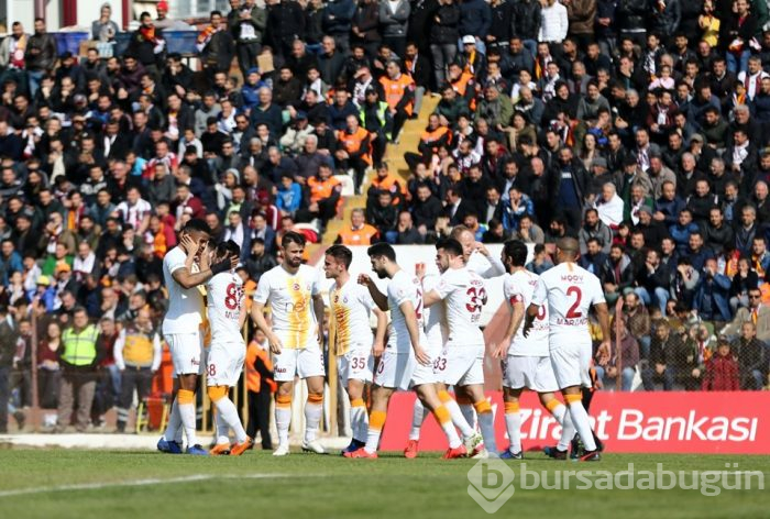 Galatasaray Hatay'da öldü öldü dirildi
