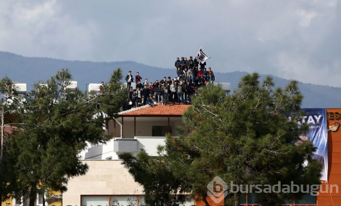 Galatasaray Hatay'da öldü öldü dirildi