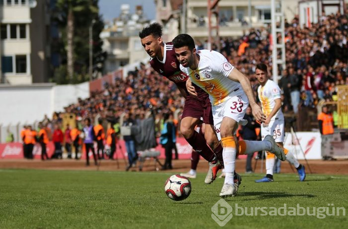 Galatasaray Hatay'da öldü öldü dirildi