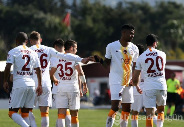 Galatasaray Hatay'da öldü öldü dirildi