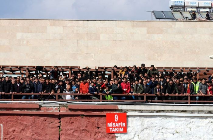 Galatasaray Hatay'da öldü öldü dirildi