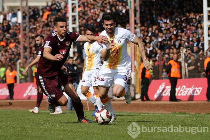 Galatasaray Hatay'da öldü öldü dirildi