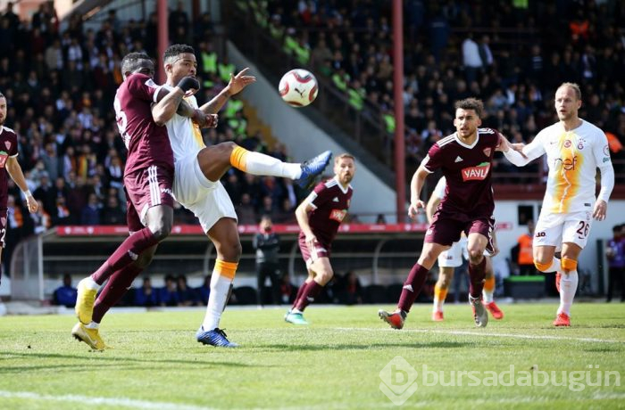 Galatasaray Hatay'da öldü öldü dirildi