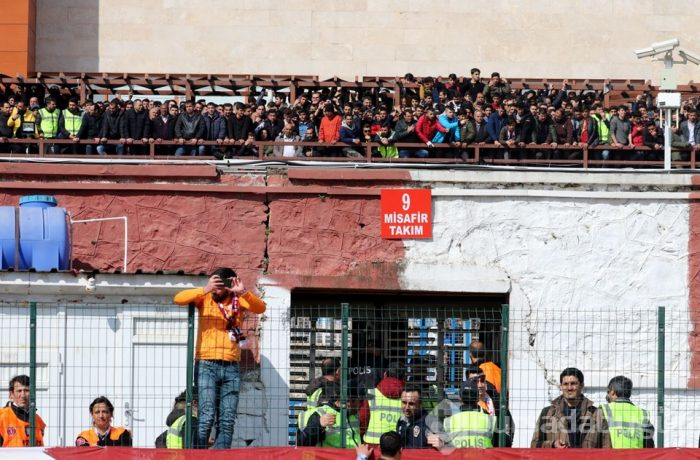 Galatasaray Hatay'da öldü öldü dirildi