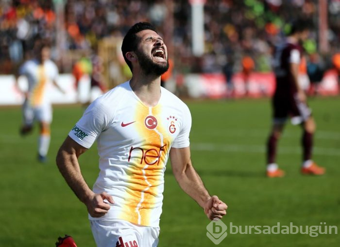 Galatasaray Hatay'da öldü öldü dirildi