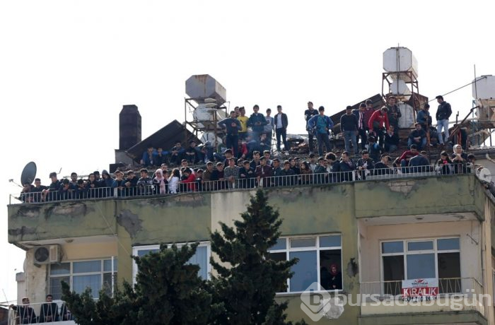 Galatasaray Hatay'da öldü öldü dirildi