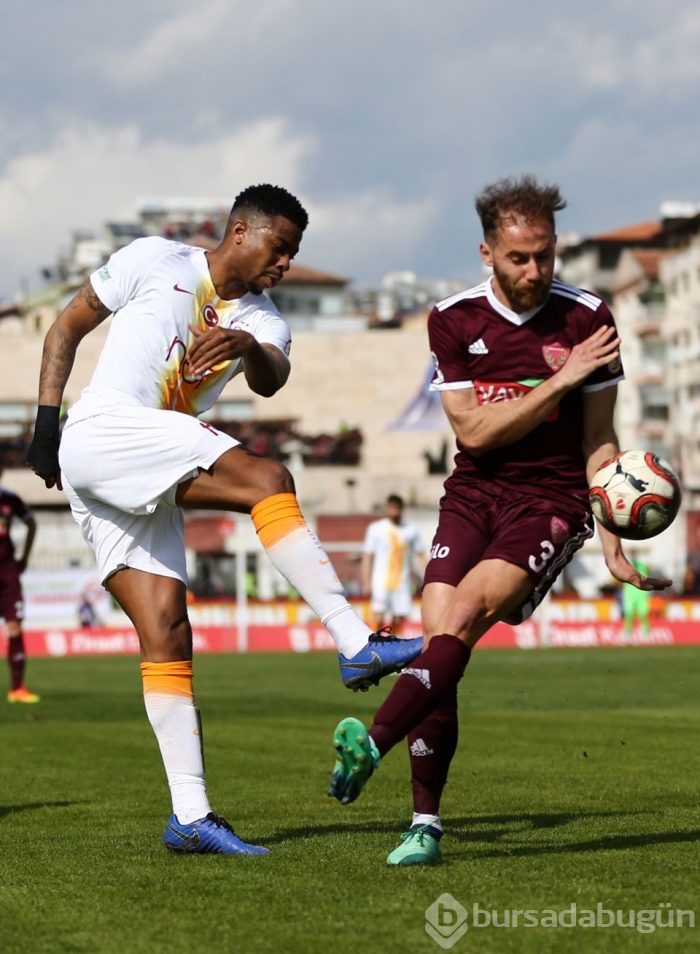 Galatasaray Hatay'da öldü öldü dirildi