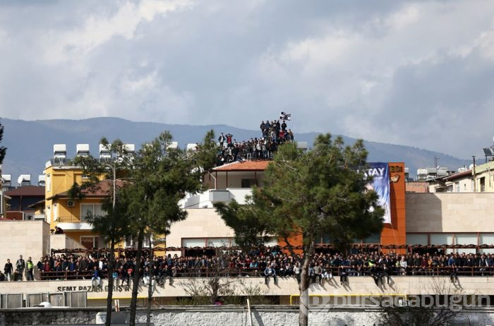 Galatasaray Hatay'da öldü öldü dirildi