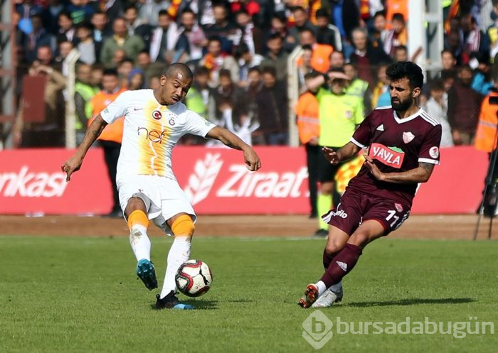 Galatasaray Hatay'da öldü öldü dirildi