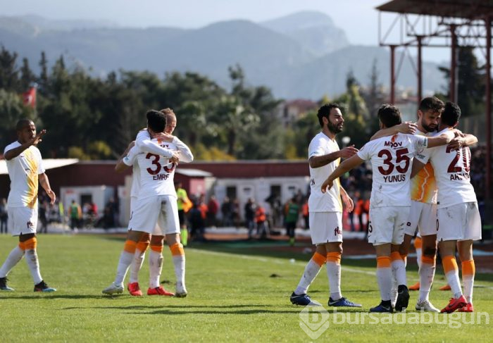 Galatasaray Hatay'da öldü öldü dirildi