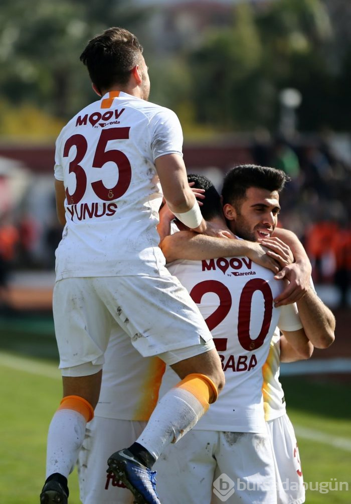 Galatasaray Hatay'da öldü öldü dirildi