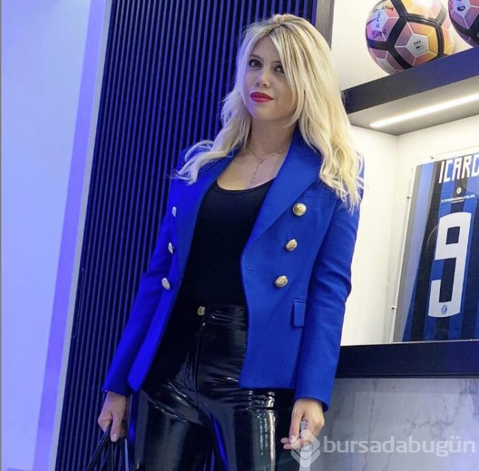 'Maço'ların alanını işgal eden kadın: Wanda Nara
