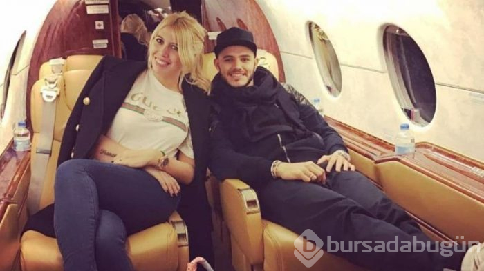 'Maço'ların alanını işgal eden kadın: Wanda Nara

