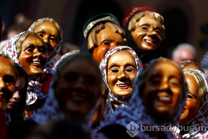 '5. Mevsim' karnavalından renkli kareler