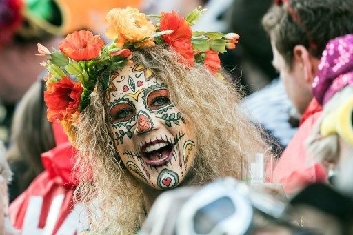 '5. Mevsim' karnavalından renkli kareler