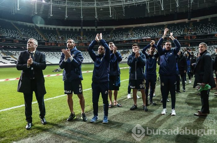 Ali Koç ve futbolcular derbi sonrası yeniden sahada