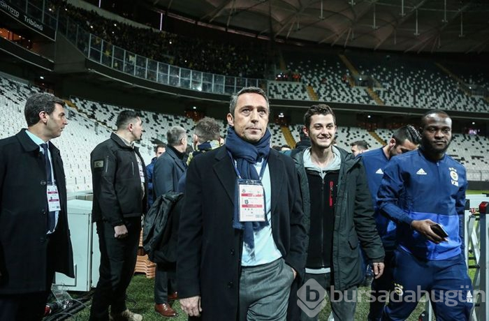 Ali Koç ve futbolcular derbi sonrası yeniden sahada