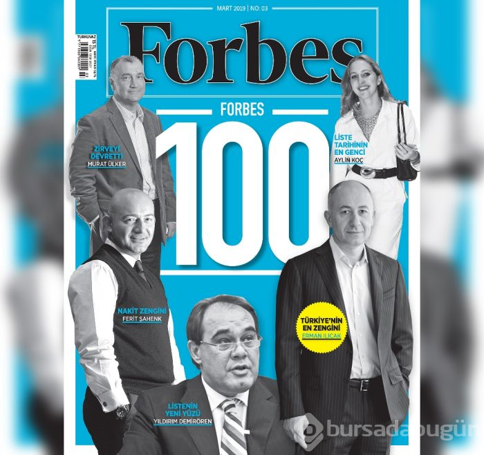 Forbes en zengin 100 Türk'ü açıkladı