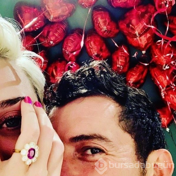 Evlenme teklifinin perde arkası (Katy Perry & Orlando Bloom)