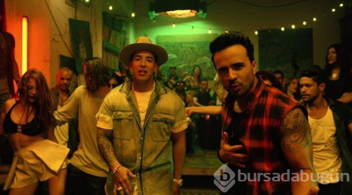 Despacito 6 milyar izlenmeyle yeniden YouTube rekoru kırdı