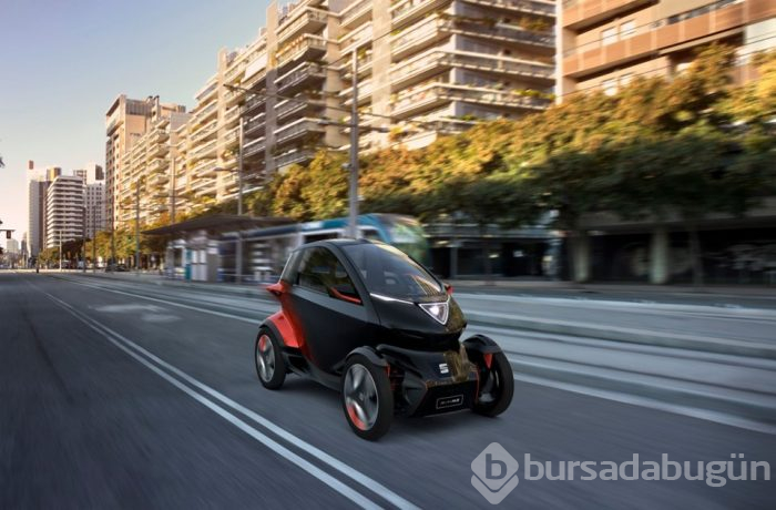 SEAT, yüzde 100 elektrikli Minimo'yu tanıttı