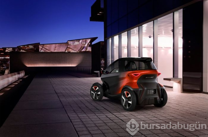 SEAT, yüzde 100 elektrikli Minimo'yu tanıttı