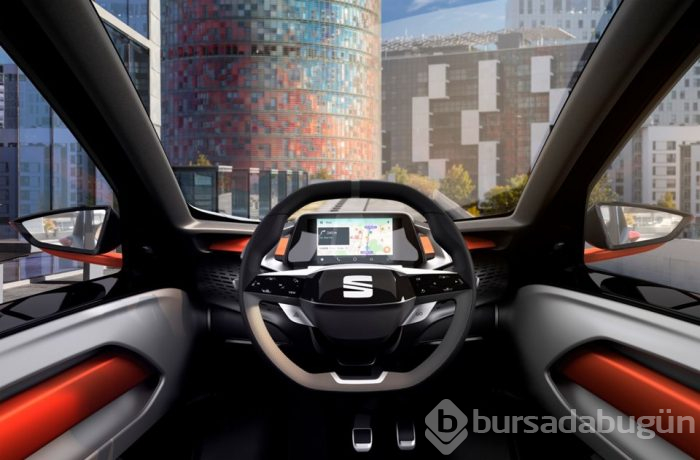 SEAT, yüzde 100 elektrikli Minimo'yu tanıttı