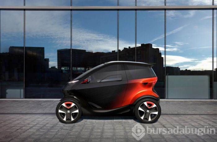 SEAT, yüzde 100 elektrikli Minimo'yu tanıttı
