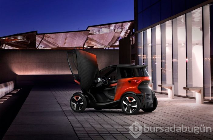 SEAT, yüzde 100 elektrikli Minimo'yu tanıttı