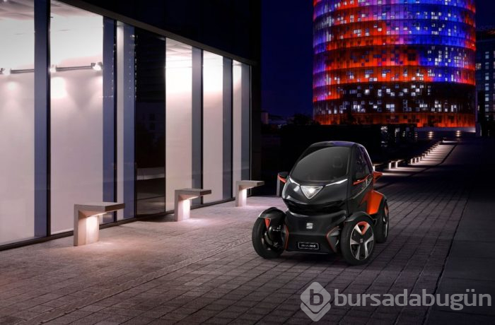 SEAT, yüzde 100 elektrikli Minimo'yu tanıttı