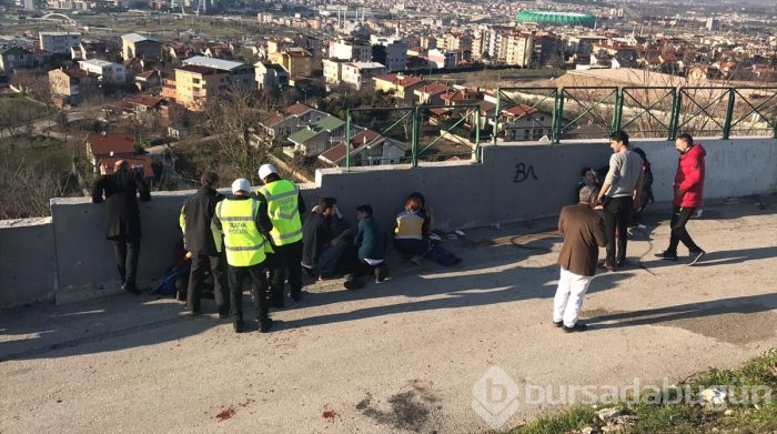 Bursa Uludağ yolunda otobüs devrildi, çok sayıda yaralı var 