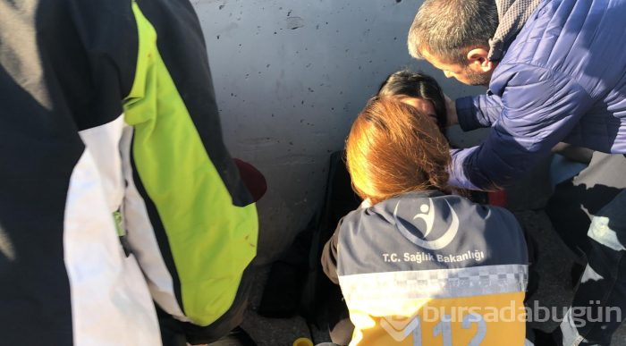Bursa Uludağ yolunda otobüs devrildi, çok sayıda yaralı var 