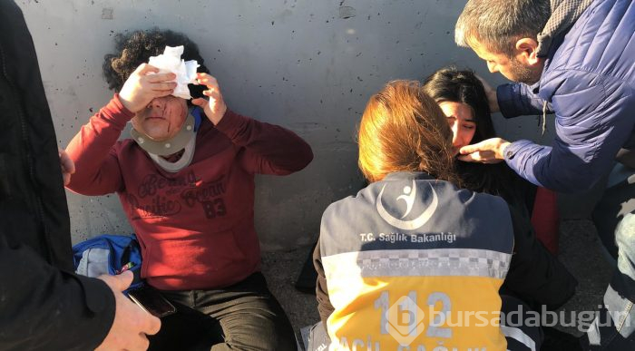 Bursa Uludağ yolunda otobüs devrildi, çok sayıda yaralı var 