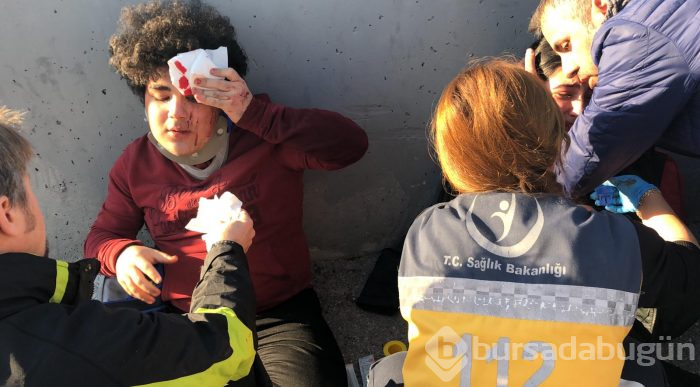 Bursa Uludağ yolunda otobüs devrildi, çok sayıda yaralı var 