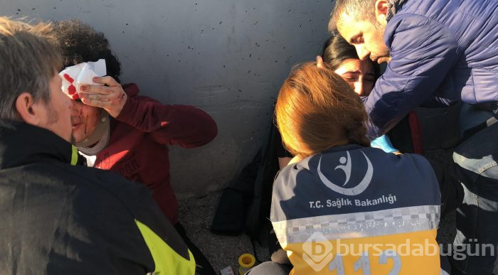 Bursa Uludağ yolunda otobüs devrildi, çok sayıda yaralı var 