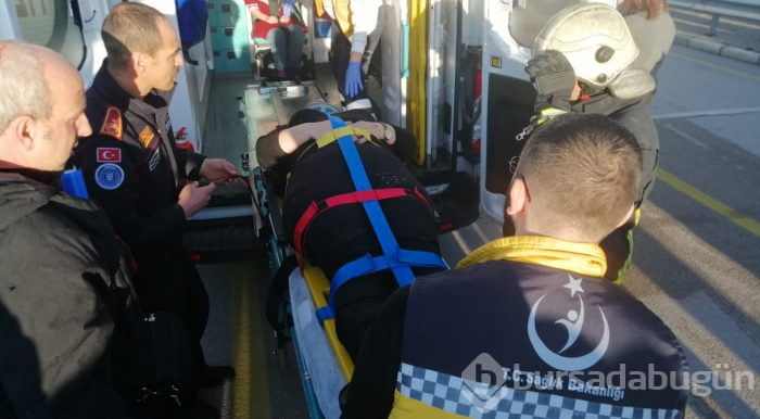 Bursa Uludağ yolunda otobüs devrildi, çok sayıda yaralı var 