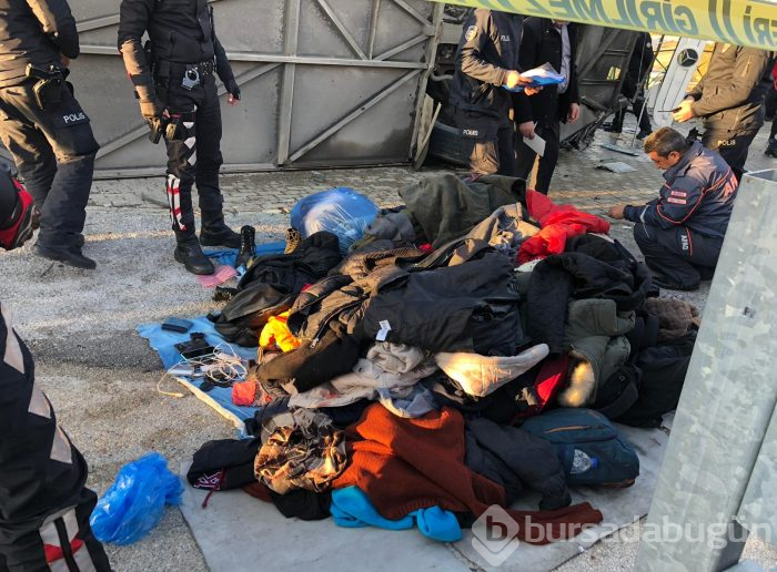 Bursa Uludağ yolunda otobüs devrildi, çok sayıda yaralı var 