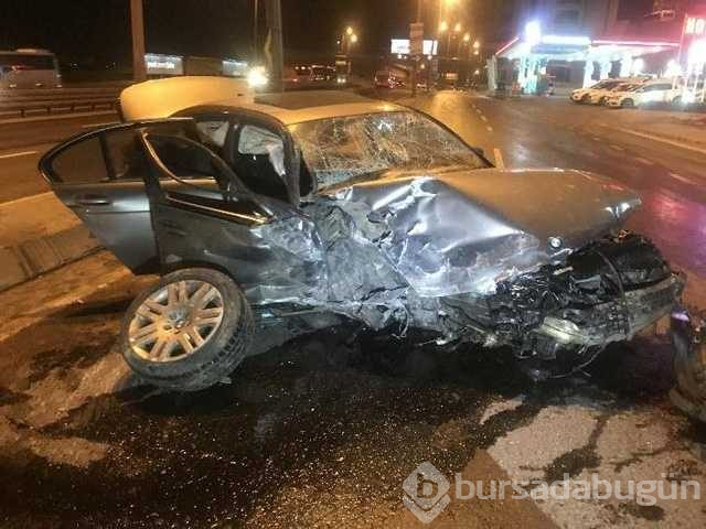 E-5'te feci kaza: 4 yaralı
