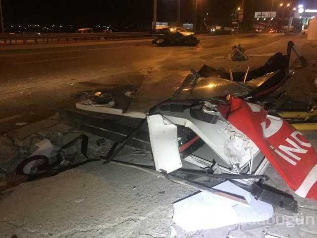 E-5'te feci kaza: 4 yaralı
